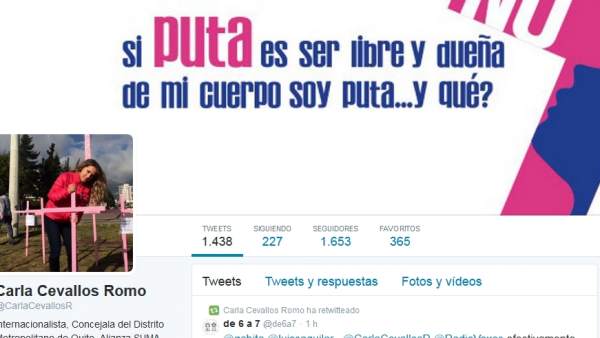 Campaña contra el feminicidio en Quito Campaña contra el feminicidio en Quito