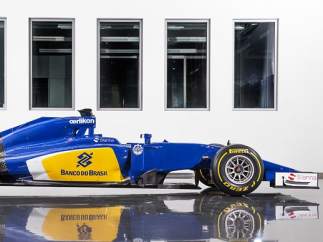 Nuevo monoplaza de Sauber Ferrari, el Sauber 34 Ferrari