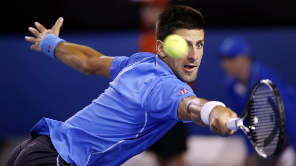 Novak Djokovic, en las semifinales de Australia 2015 Novak Djokovic, en las semifinales de Australia 2015