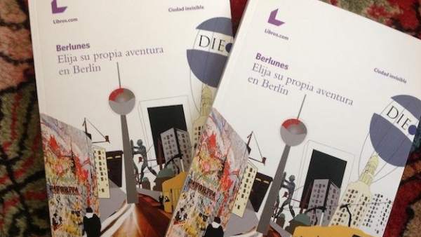 'Elija su propia aventura en Berlín' 'Elija su propia aventura en Berlín'