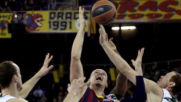 El Barcelona gana autoestima ante el Zalgiris El Barcelona gana autoestima ante el Zalgiris