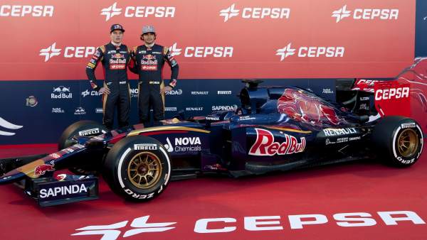 Verstappen y Sáinz Verstappen y Sáinz