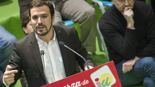 Alberto Garzón Alberto Garzón