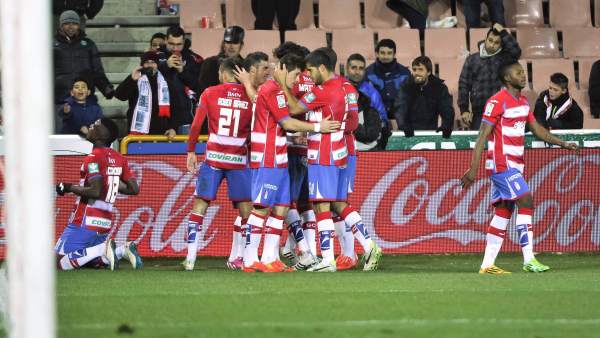 Gol del Granada Gol del Granada