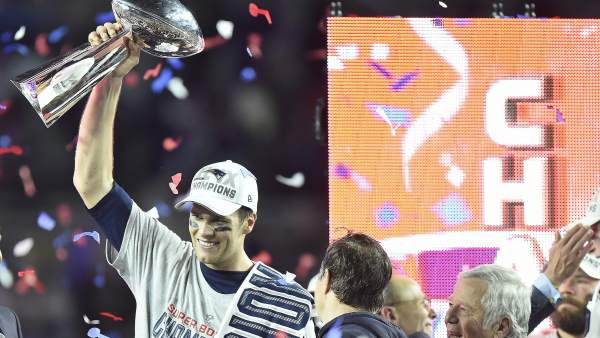 Los Patriots consiguen su cuarta Super Bowl Los Patriots consiguen su cuarta Super Bowl