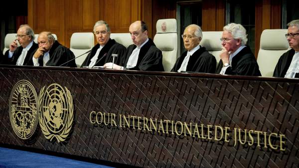 Resultado de imagen de tribunal internacional de justicia