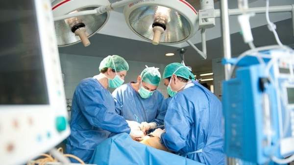 Extirpación de un cáncer de mama Extirpación de un cáncer de mama