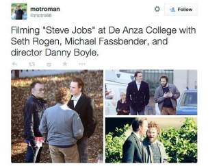 Michael Fassbender como Steve Jobs