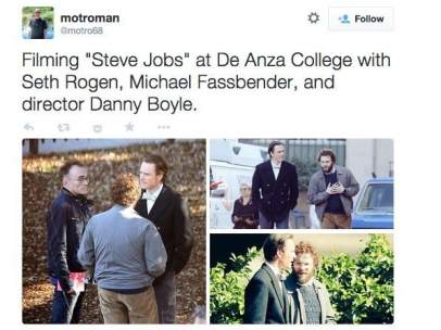 Michael Fassbender como Steve Jobs