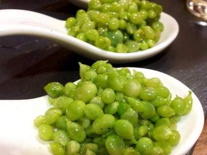 Guisantes lágrima de costa