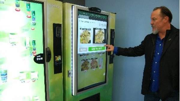 Maquina expendedora de marihuana Maquina expendedora de marihuana