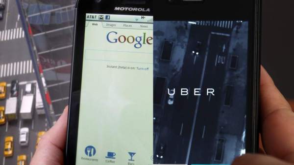 Uber y Google Uber y Google