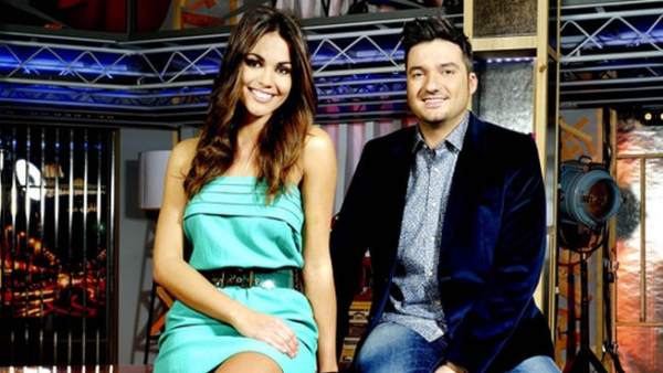Lara Álvarez y Xavi Rodríguez Lara Álvarez y Xavi Rodríguez