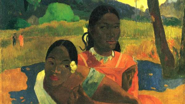 'Nafea Faa Ipoipo' ('¿Cuándo te casarás?'), de Paul Gauguin 'Nafea Faa Ipoipo' ('¿Cuándo te casarás?'), de Paul Gauguin