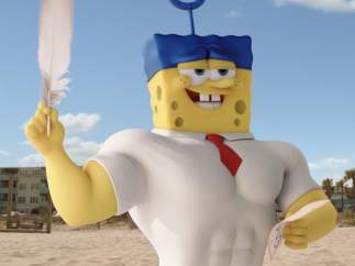 Bob Esponja: Un héroe fuera del agua
