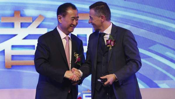 Wang Jianlin Wang Jianlin