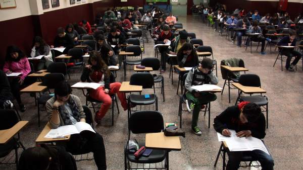Los alumnos de cuarto de ESO realizan las primera pruebas de ... Los alumnos de cuarto de ESO realizan las primera pruebas de ...