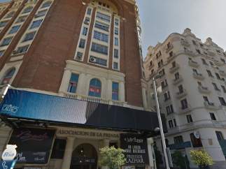 Palacio de la Prensa