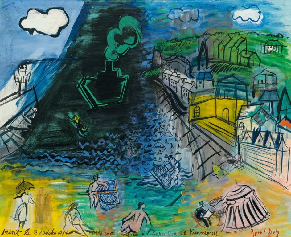 Resultado de imagen de carguero negro dufy