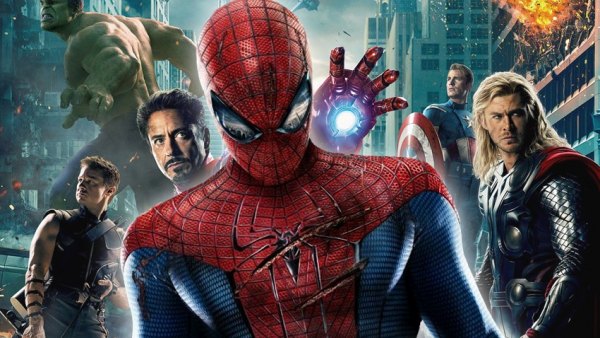 Spiderman y Los Vengadores Spiderman y Los Vengadores