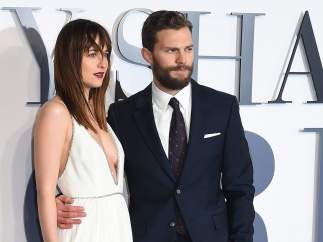 Dakota Johnson y Jamie Dornan