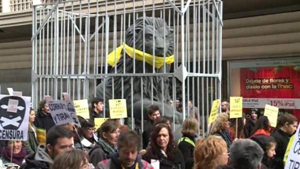 Ley mordaza Ley mordaza