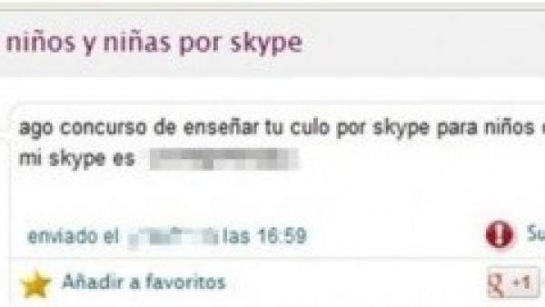 Pornografía infantil Pornografía infantil