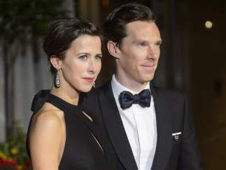 Sophie Hunter y Benedict Cumberbatch