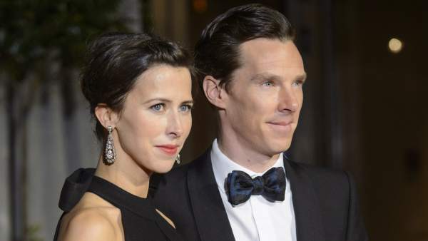 Sophie Hunter y Benedict Cumberbatch Sophie Hunter y Benedict Cumberbatch