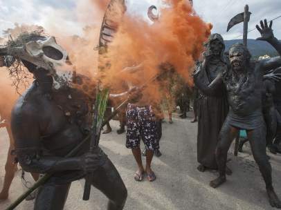 Desfile del Bloco da Lama