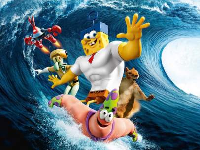 Bob Esponja: Un héroe fuera del agua
