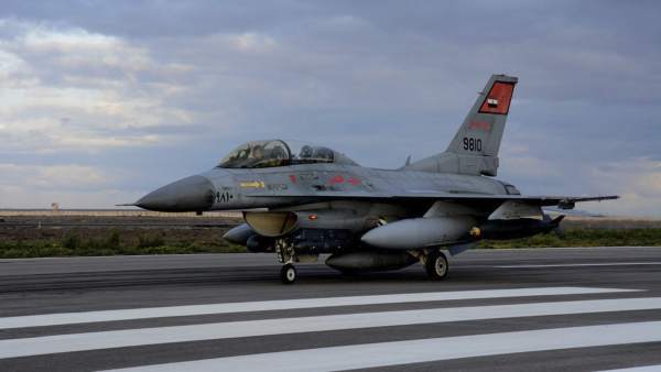 F-16 del ejército egipcio F-16 del ejército egipcio