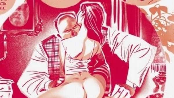 Viñetas del cómic 'Rubor' Viñetas del cómic 'Rubor'