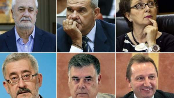 Imputados en el 'caso de los ERE' Imputados en el 'caso de los ERE'