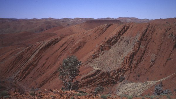 Rocas sedimentarias en Australia Rocas sedimentarias en Australia