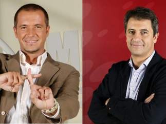 Manu Carreño y Manolo Lama
