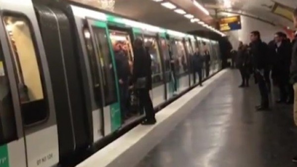 Incidente en el metro de París Incidente en el metro de París