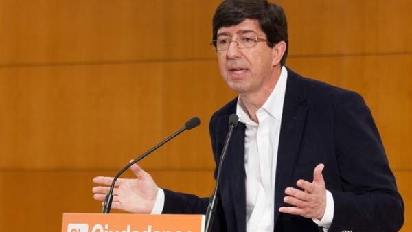 Juan Marín, candidato de Cuydadanos a las elecciones andaluzas. Juan Marín, candidato de Cuydadanos a las elecciones andaluzas.