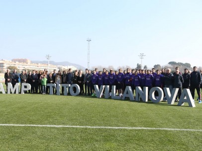 Campo Tito Vilanova