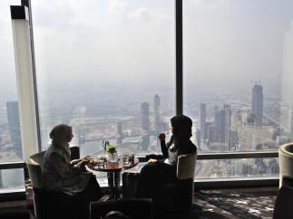 Mujeres en Dubai