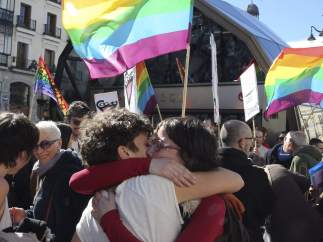 'Besada' junto al Metro