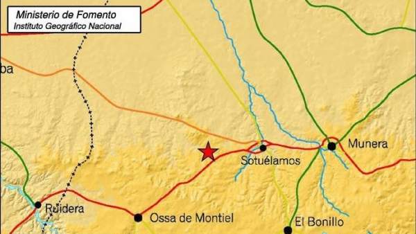 Terremoto con epicentro en Albacete Terremoto con epicentro en Albacete