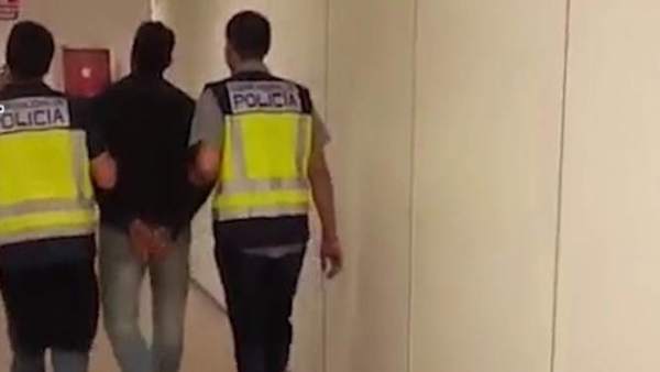 Detenido Detenido