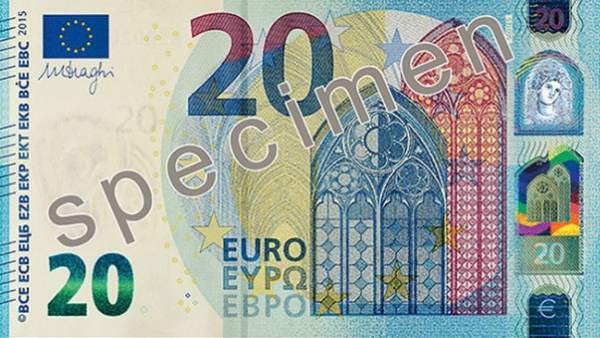 Billete 20 euros Billete 20 euros