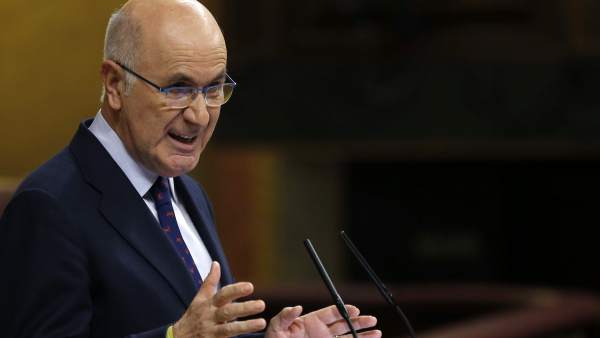El portavoz de CiU en el Congreso, Josep Antoni Duran i Lleida, durante su intervención en el debate sobre el estado de la nación. El portavoz de CiU en el Congreso, Josep Antoni Duran i Lleida, durante su intervención en el debate sobre el estado de la nación.