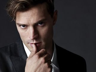 Jamie Dornan en Cincuenta sombras de Grey