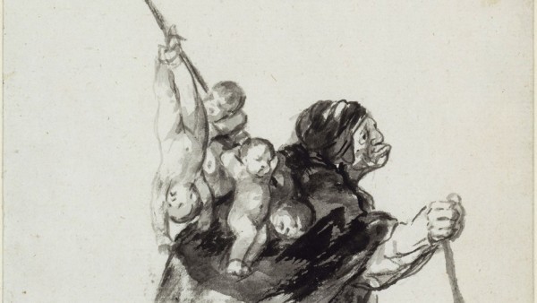 Dream of a good witch , c. 1819–23 Dream of a good witch , c. 1819–23