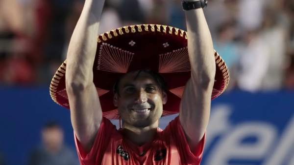 Ferrer, campeón Ferrer, campeón