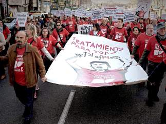 Marcha por la hepatitis C