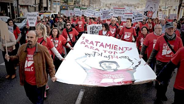 Marcha por la hepatitis C Marcha por la hepatitis C